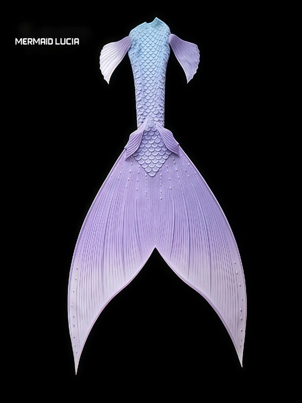 Ultralight Silicone Series Mermaid Merman Tail Beginning of Pearl 19