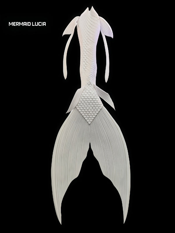 Ultralight Silicone Series Mermaid Merman Tail Beginning of Aqua Aura 19