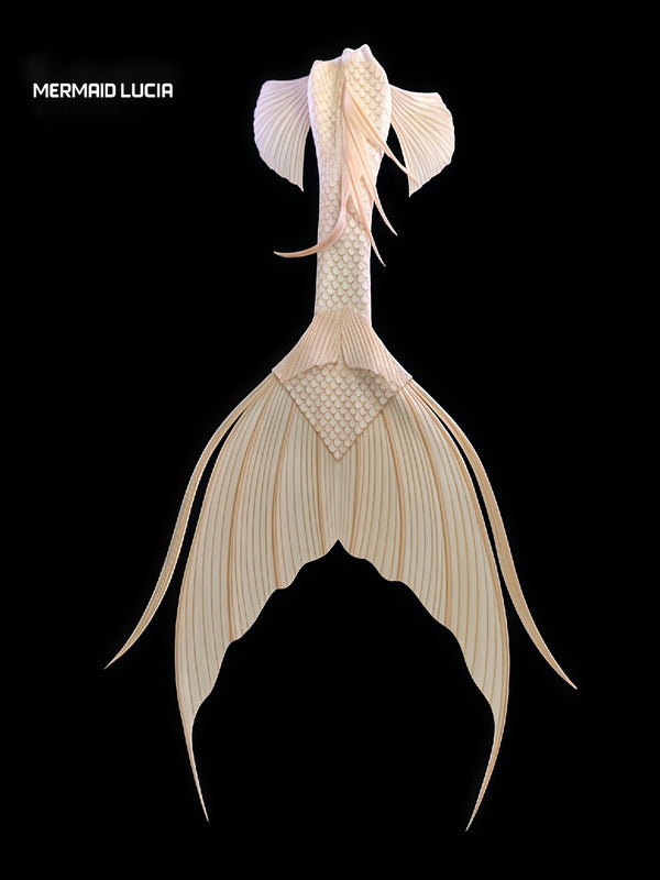 Ultralight Silicone Series Mermaid Merman Tail Beginning of Coral Dance 19