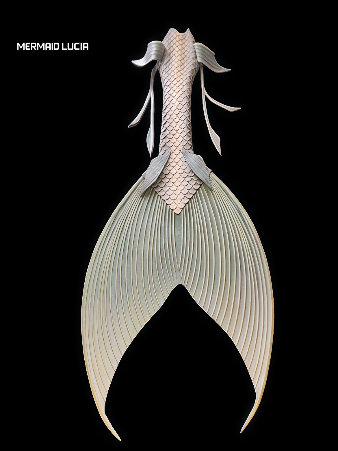 Lantern 19 ultralight silicone mermaid tail