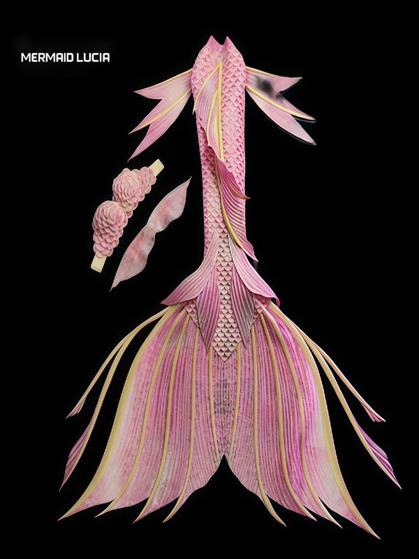Ultralight Silicone Series Mermaid Merman Tail Beginning of FAIRYTALE SERIES 19