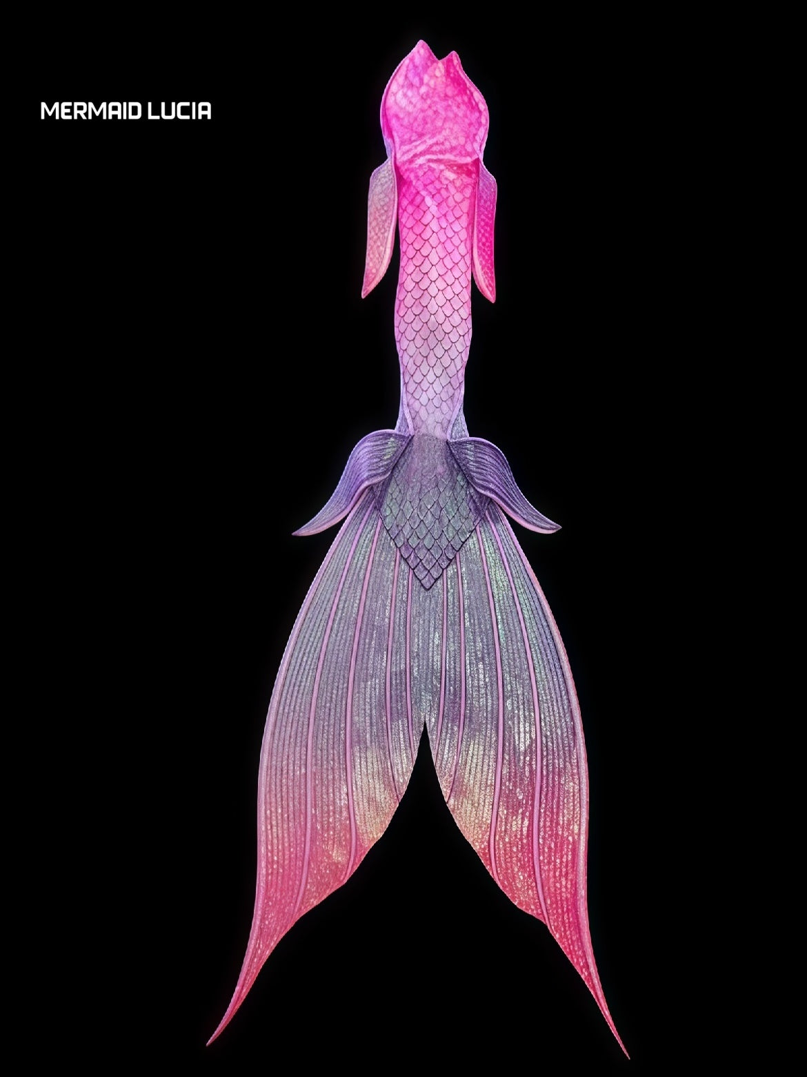 Ocean Dreams Series 19 ultralight silicone mermaid tail