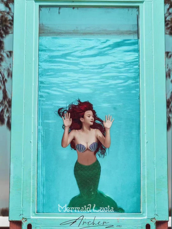 Mermaid Lucia Mystic Siren Series Ariel Fish Tail