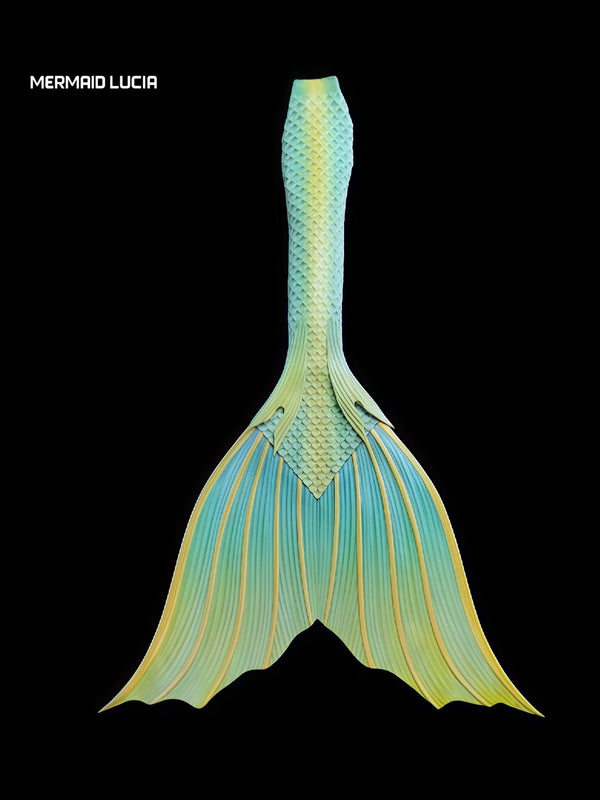 Ultralight Silicone Series Mermaid Merman Tail Beginning of FAIRYTALE SERIES 1