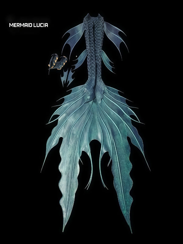 Ultralight Silicone Series Mermaid Merman Tail Beginning of Mandarin Ducks 1