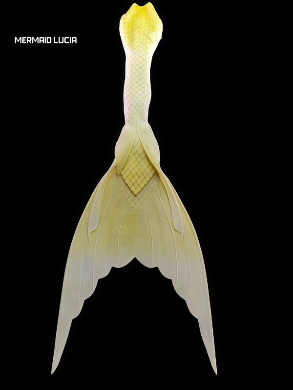 Ultralight Silicone Series Mermaid Merman Tail Beginning of Siren Song 1