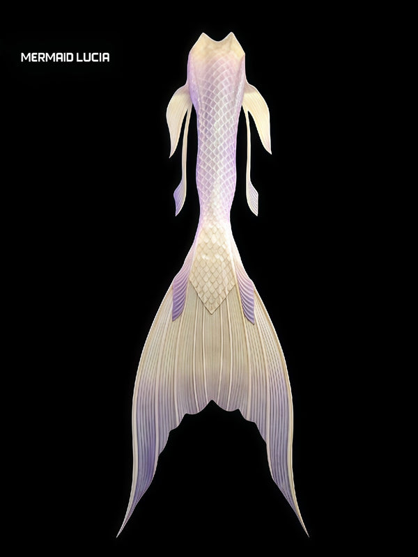 Ultralight Silicone Series Mermaid Merman Tail Beginning of Ocean Dreams Series 1