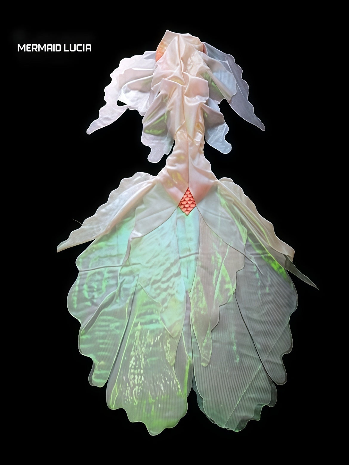 Douyu 1 ultralight silicone mermaid tail