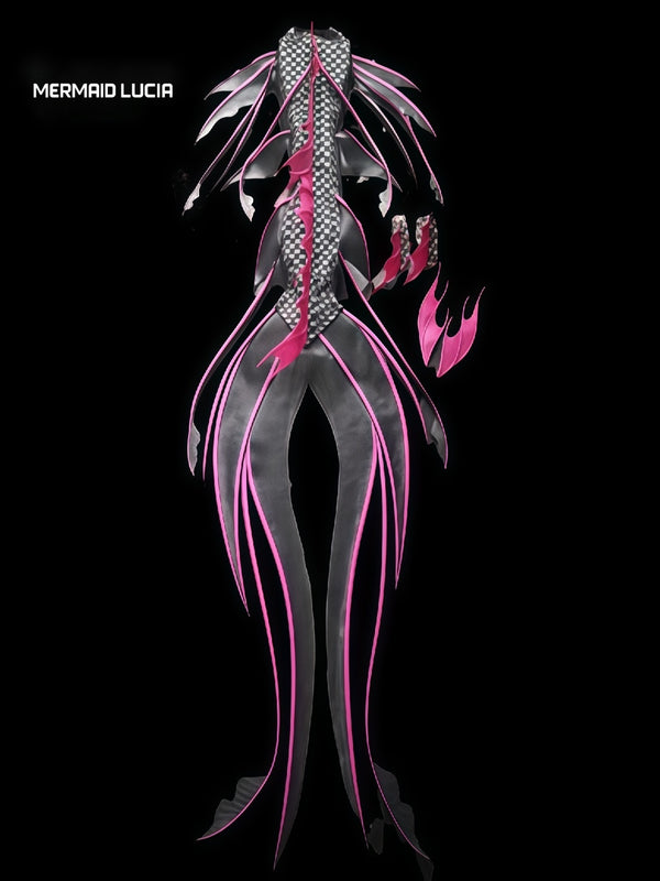 Ultralight Silicone Series Mermaid Merman Tail Beginning of Lesser Heat 1