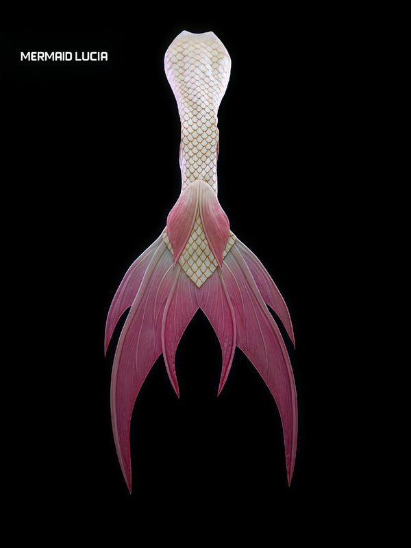 Ultralight Silicone Series Mermaid Merman Tail Beginning of Jade Fountain 1