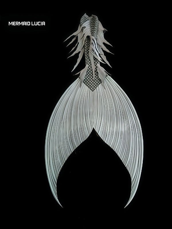 Ultralight Silicone Series Mermaid Merman Tail Beginning of Anemone Waltz 1