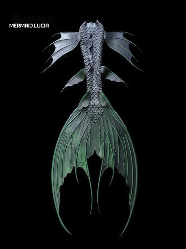 Ultralight Silicone Series Mermaid Merman Tail Beginning of New Anemone Waltz 1