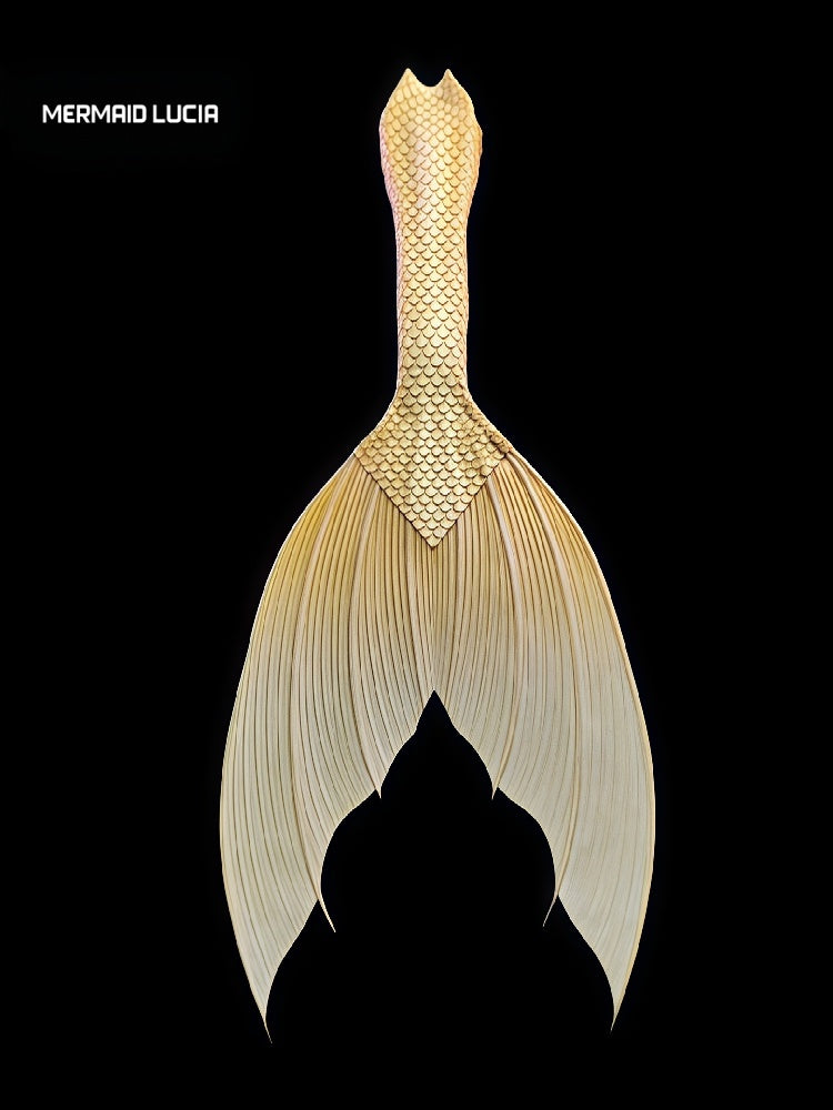 Coral Dance 1 ultralight silicone mermaid tail for swimming and performance