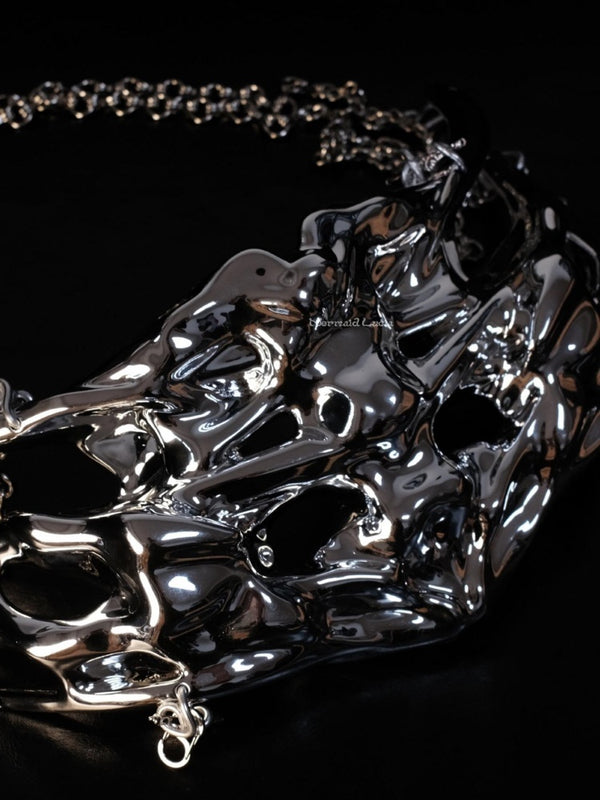 Artisan - Crafted Avant - Garde Metal Breastplate Prop