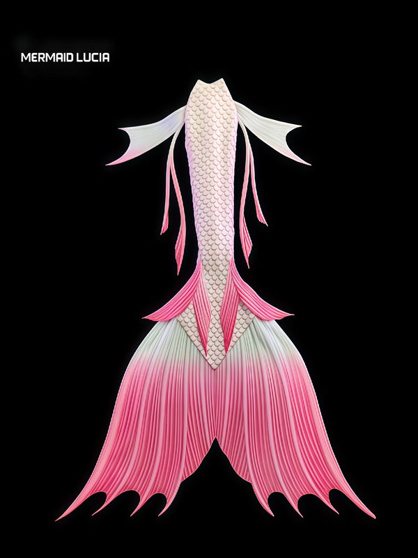 Ultralight Silicone Series Mermaid Merman Tail Beginning of FAIRYTALE SERIES 20