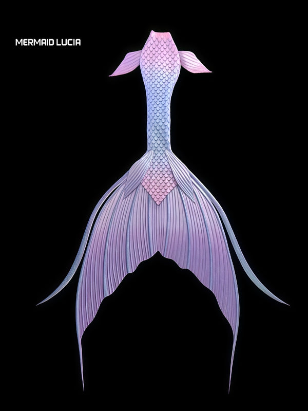 Ultralight Silicone Series Mermaid Merman Tail Beginning of Coral Dance 20