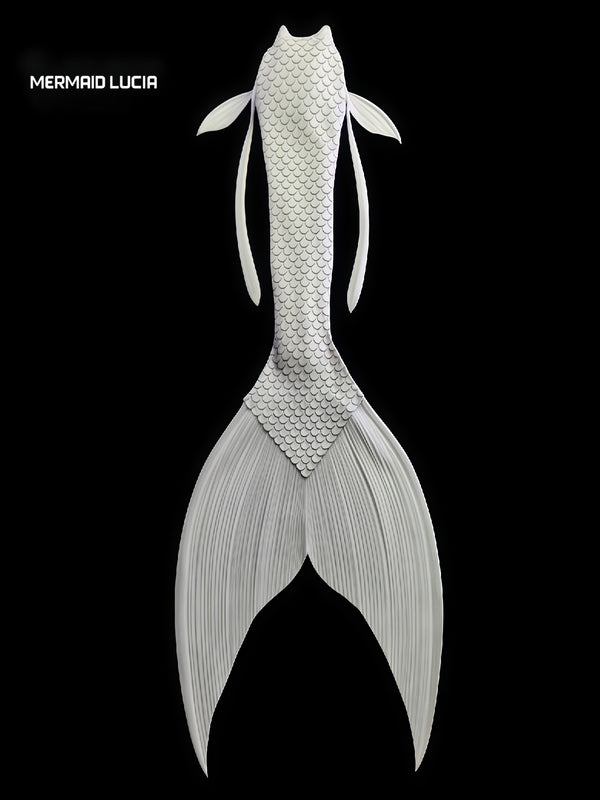 Ultralight Silicone Series Mermaid Merman Tail Beginning of Aqua Aura 20