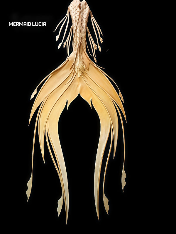 Ultralight Silicone Series Mermaid Merman Tail Beginning of Seashell Secrets 20