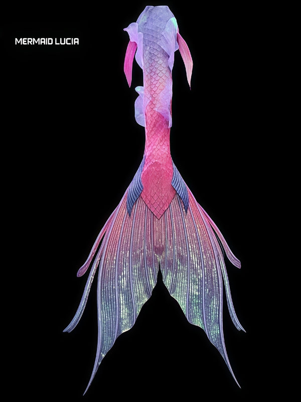 Ultralight Silicone Series Mermaid Merman Tail Beginning of Ocean Dreams Series 21