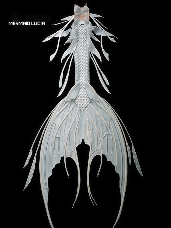 Ultralight Silicone Series Mermaid Merman Tail Beginning of New Anemone Waltz 21