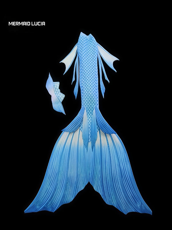 Ultralight Silicone Series Mermaid Merman Tail Beginning of FAIRYTALE SERIES 21