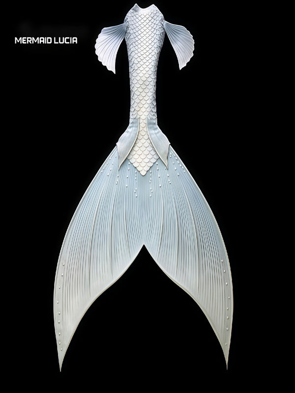 Ultralight Silicone Series Mermaid Merman Tail Beginning of Pearl 22