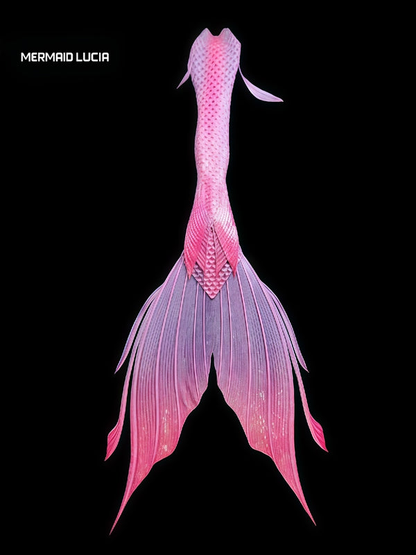 Ultralight Silicone Series Mermaid Merman Tail Beginning of Ocean Dreams Series 22