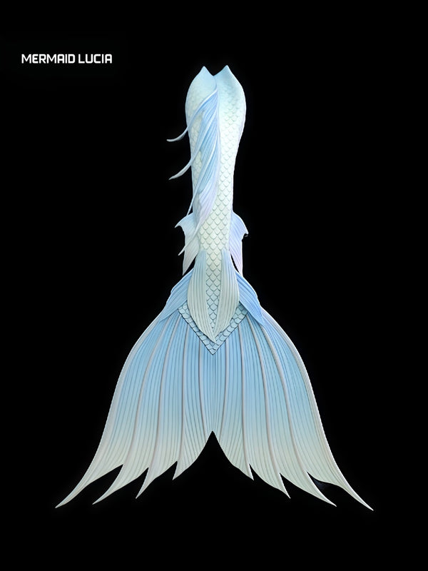 Ultralight Silicone Series Mermaid Merman Tail Beginning of FAIRYTALE SERIES 22