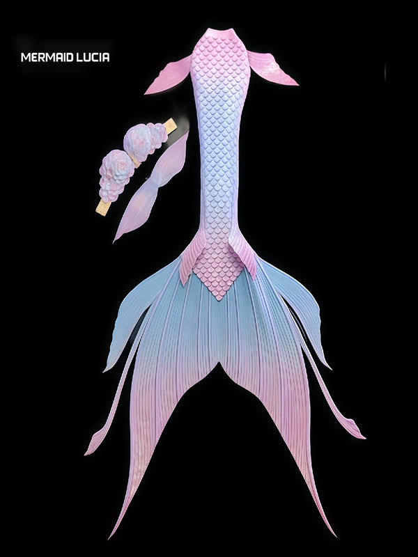 Ultralight Silicone Series Mermaid Merman Tail Beginning of Ocean Dreams Series 23