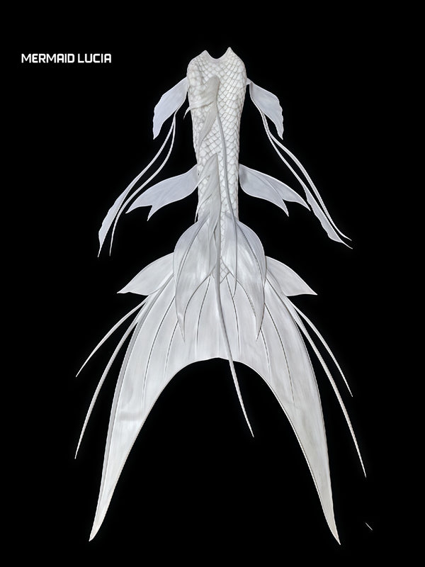 Ultralight Silicone Series Mermaid Merman Tail Beginning of Siren Song 23