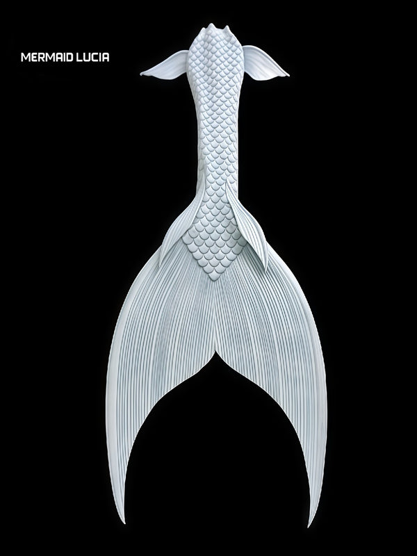 Ultralight Silicone Series Mermaid Merman Tail Beginning of Aqua Aura 23