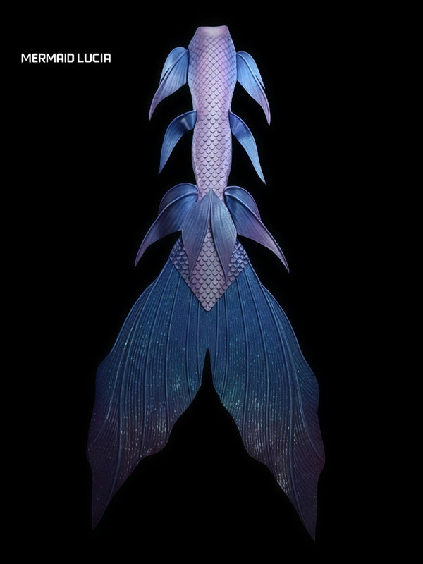 Ultralight Silicone Series Mermaid Merman Tail Beginning of Ocean Dreams Series 24