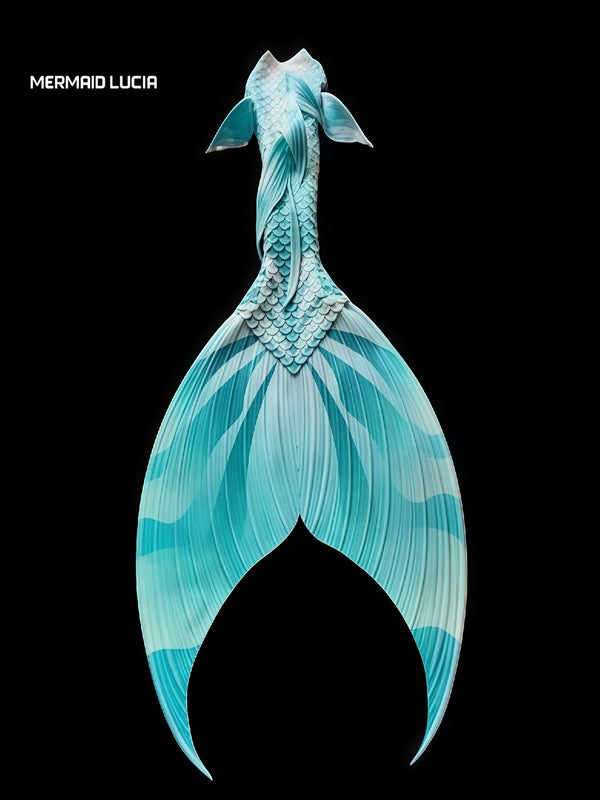 Ultralight Silicone Series Mermaid Merman Tail Beginning of Anemone Waltz 24