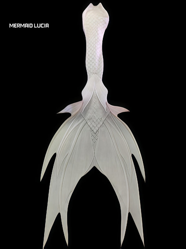 Ultralight Silicone Series Mermaid Merman Tail Beginning of Siren Song 24