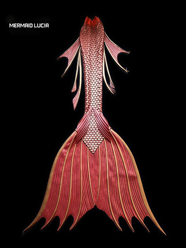 Ultralight Silicone Series Mermaid Merman Tail Beginning of FAIRYTALE SERIES 24