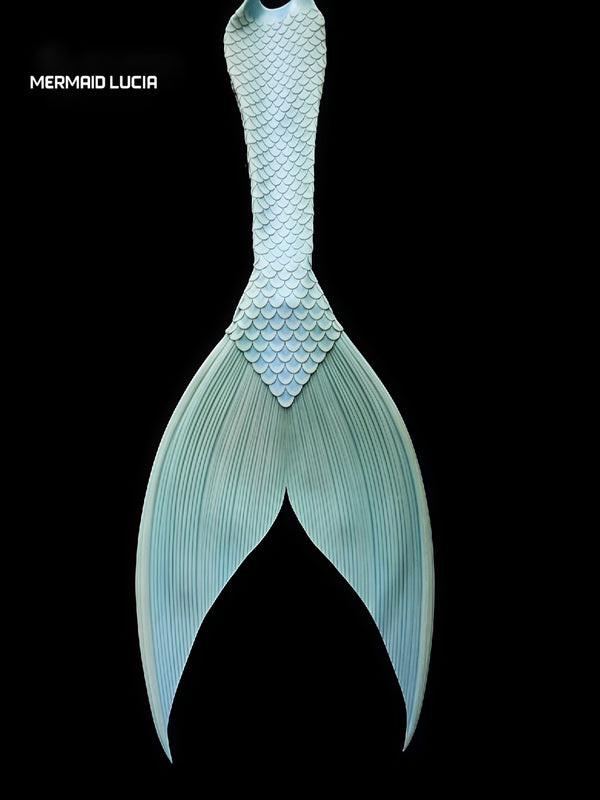 Ultralight Silicone Series Mermaid Merman Tail Beginning of Aqua Aura 24