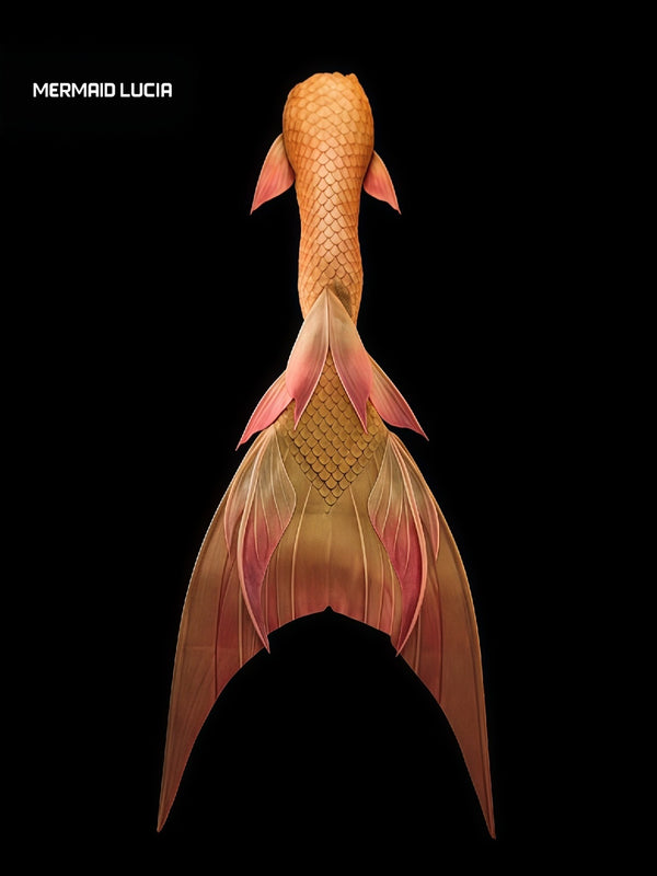 Ultralight Silicone Series Mermaid Merman Tail Beginning of Siren Song 25