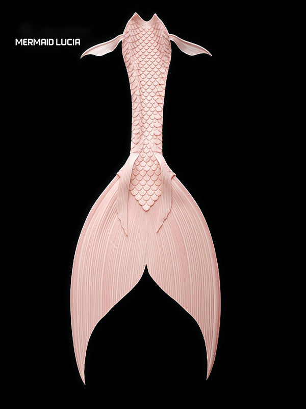 Ultralight Silicone Series Mermaid Merman Tail Beginning of Aqua Aura 25