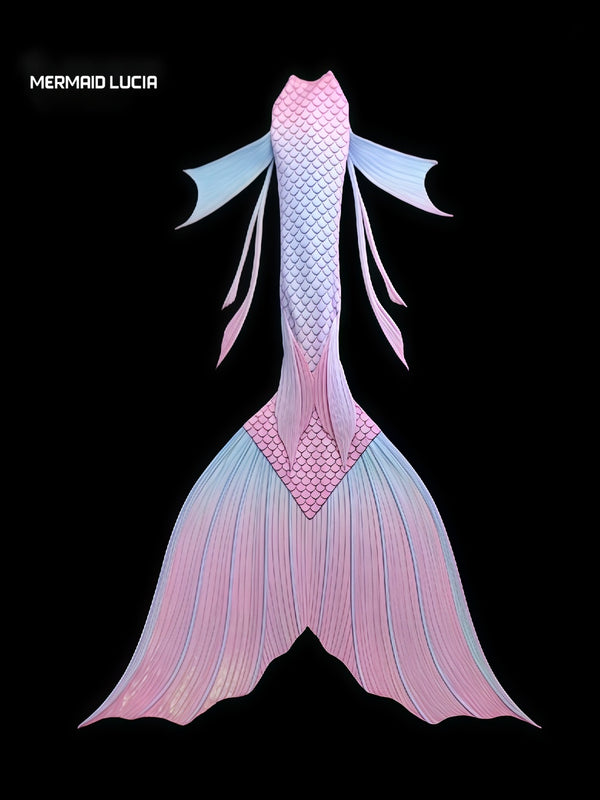 Ultralight Silicone Series Mermaid Merman Tail Beginning of FAIRYTALE SERIES 25