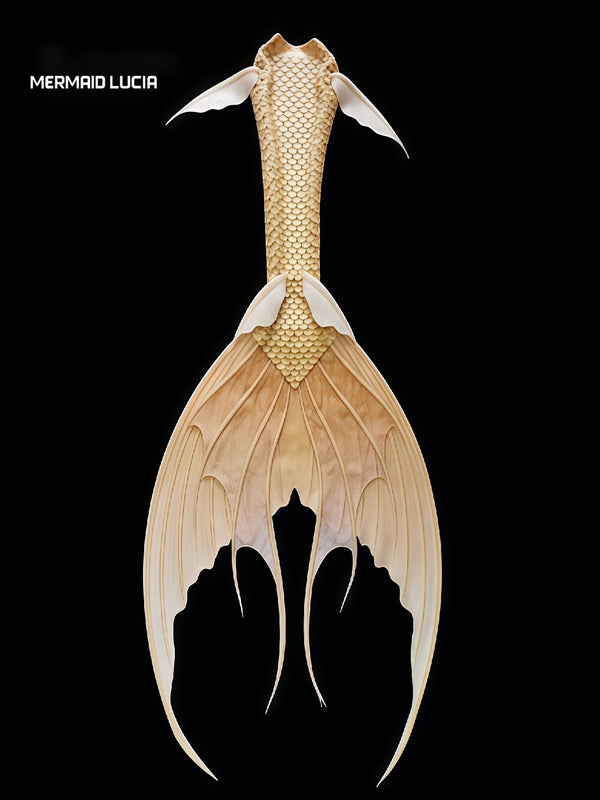 Ultralight Silicone Series Mermaid Merman Tail Beginning of New Anemone Waltz 25