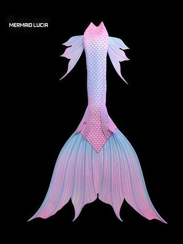 Ultralight Silicone Series Mermaid Merman Tail Beginning of FAIRYTALE SERIES 26