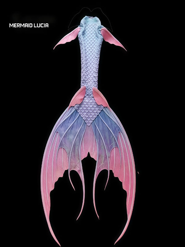 Ultralight Silicone Series Mermaid Merman Tail Beginning of New Anemone Waltz 26