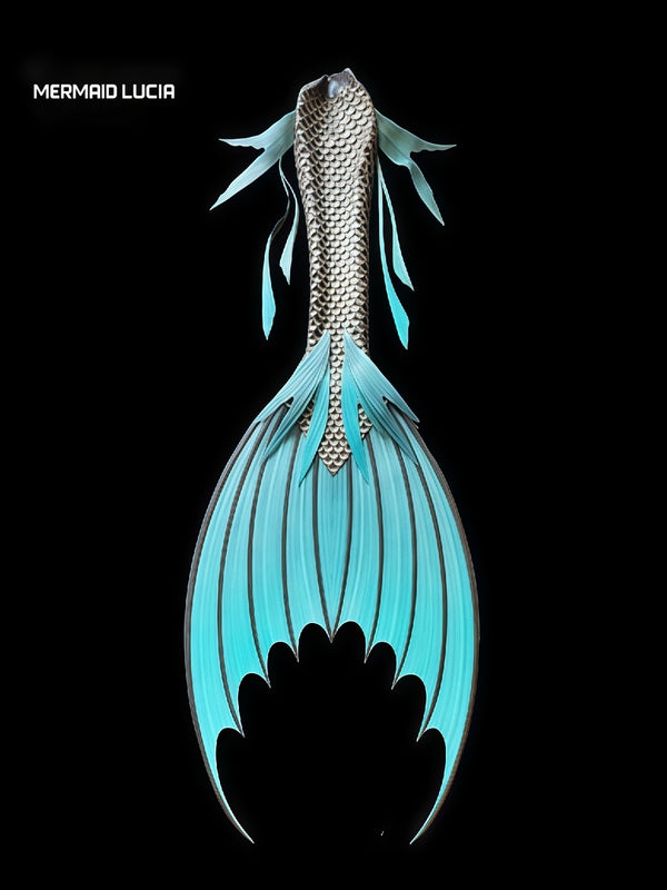 Ultralight Silicone Series Mermaid Merman Tail Beginning of Anemone Waltz 27