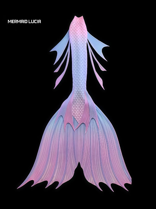 Ultralight Silicone Series Mermaid Merman Tail Beginning of FAIRYTALE SERIES 27