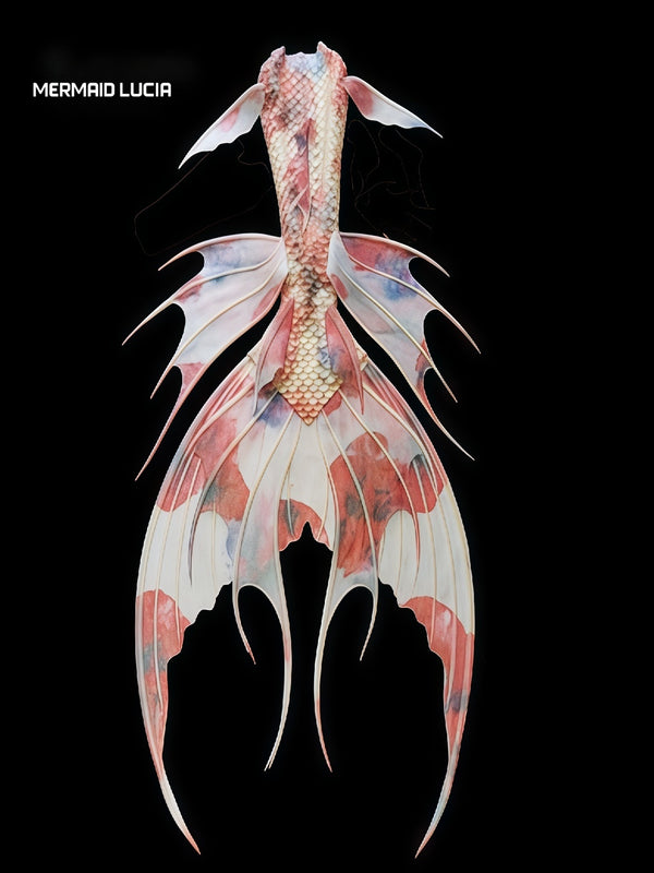 Ultralight Silicone Series Mermaid Merman Tail Beginning of New Anemone Waltz 27