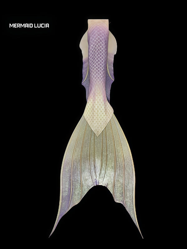 Ultralight Silicone Series Mermaid Merman Tail Beginning of Ocean Dreams Series 27