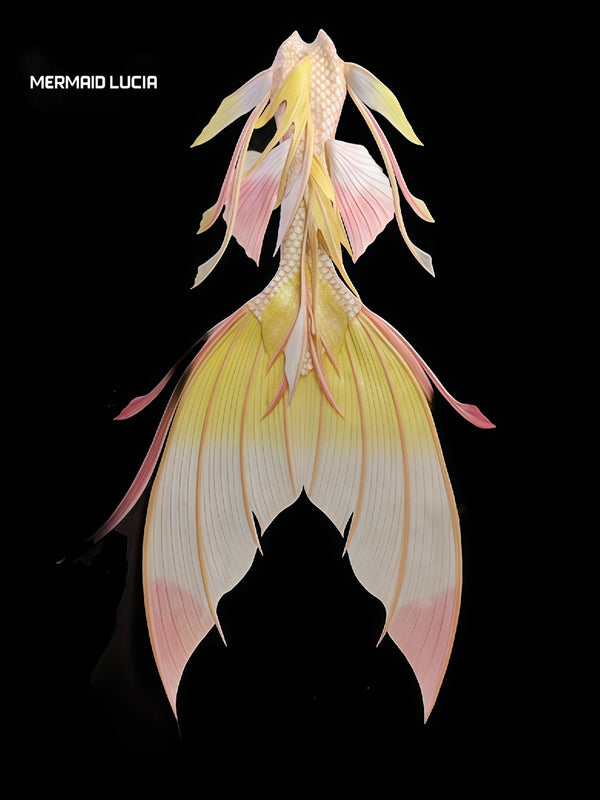 Ultralight Silicone Series Mermaid Merman Tail Beginning of Coral Dance 28