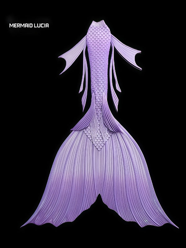 Ultralight Silicone Series Mermaid Merman Tail Beginning of FAIRYTALE SERIES 28