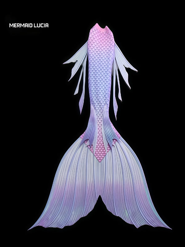 Ultralight Silicone Series Mermaid Merman Tail Beginning of FAIRYTALE SERIES 29