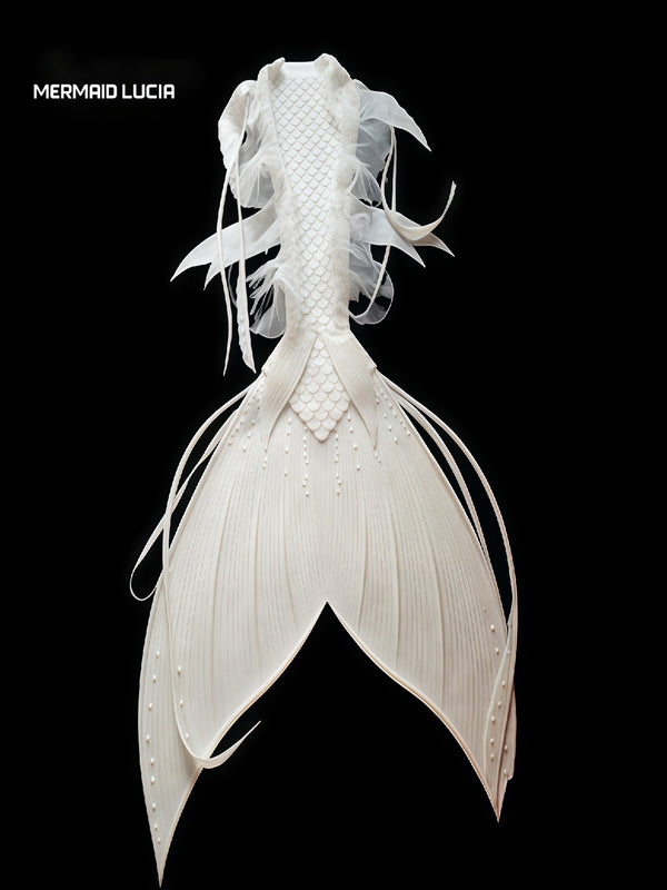 Ultralight Silicone Series Mermaid Merman Tail Beginning of Pearl 29
